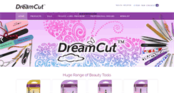 Desktop Screenshot of dreamcuttools.com